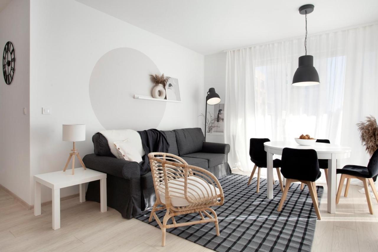 Nap Apartments Dluga Grobla Gdańsk Buitenkant foto