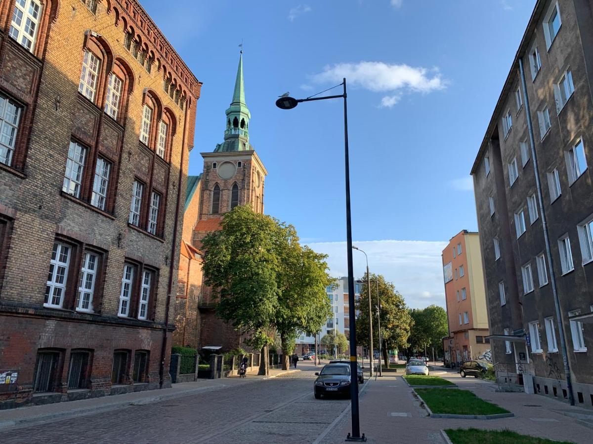 Nap Apartments Dluga Grobla Gdańsk Buitenkant foto