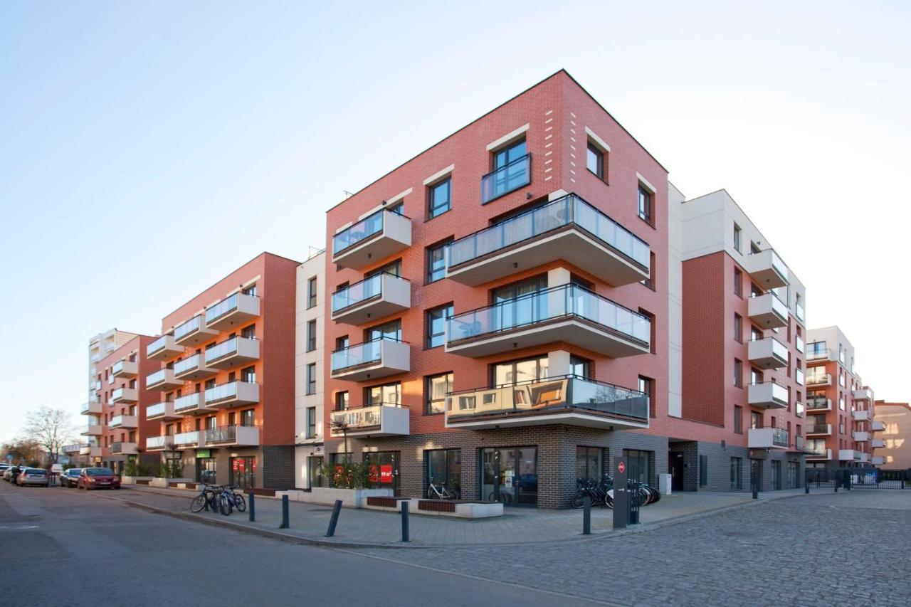 Nap Apartments Dluga Grobla Gdańsk Buitenkant foto